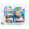 Image 1 : PAIR HOT WHEELS MOVIE CAR LOT
