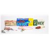 Image 1 : LOT 3 ANTIQUE FISHING LURES IN BOXES