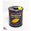 Image 1 : ANTIQUE GRANGER TOBACCO TIN