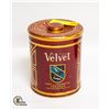 Image 1 : ANTIQUE VELVET TOBACCO TIN