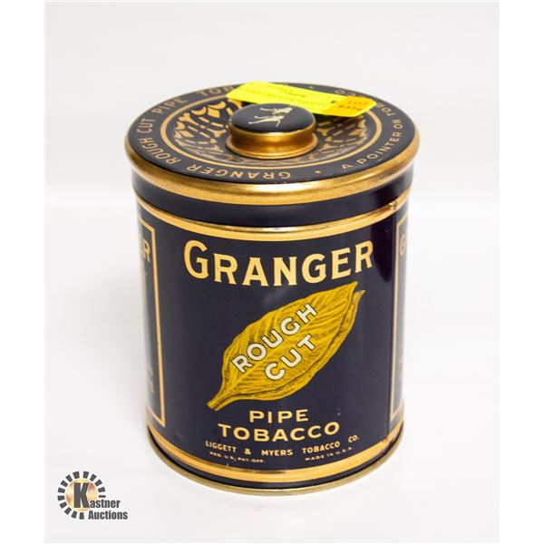 ANTIQUE GRANGER TOBACCO TIN