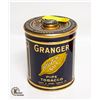 Image 1 : ANTIQUE GRANGER TOBACCO TIN