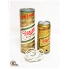 MILLER HIGH LIFE BEAR CAN TELEPHONE EXC