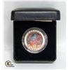 2022 STERLING SILVER CANADA COIN  SANTA