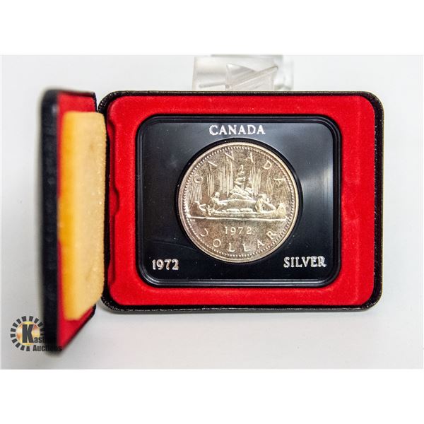 1972 STERLING SILVER CANADA COIN