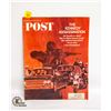 1967 JFK ASSASSINATION SATURDAY EVENING POST