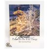 Image 1 : AUTOGRAPHED BEV DOOLITTLE ART CARD