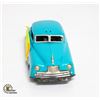 Image 2 : 1950S BLUE TIN FRICTION CAR