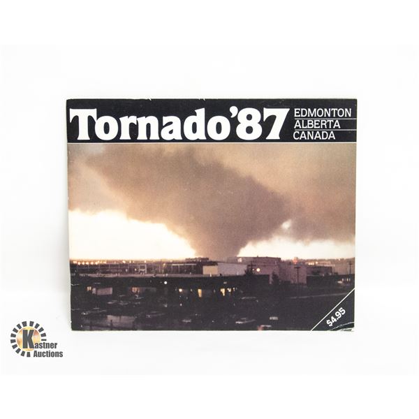 1987 TORNADO PICTURE MAGAZINE