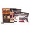 FOUR VINTAGE AUTO DEALER BROCHURES