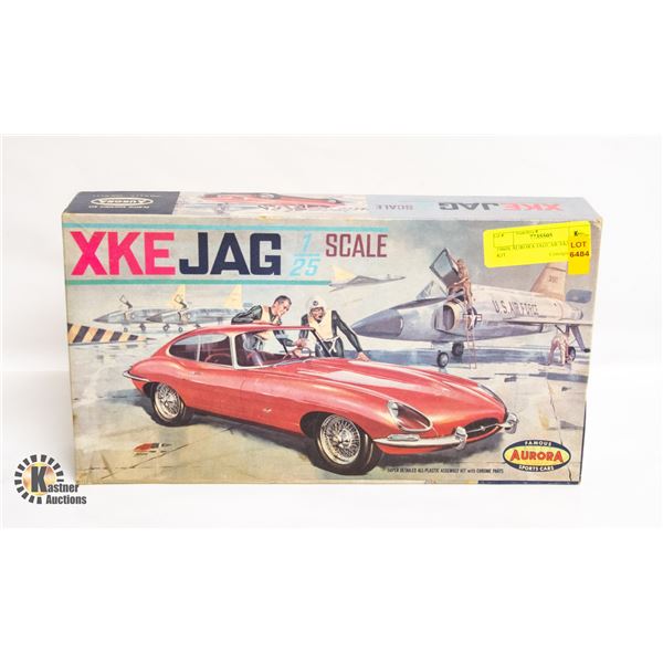 1960S AURORA JAGUAR XKE MODEL KIT