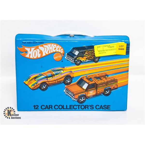 REDLINE HOT WHEELS CASE ORIGINAL