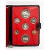 Image 1 : 1973 RCMP CANADA COIN SET W SILVER DOLLAR