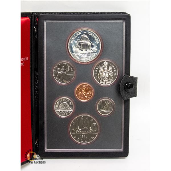 1979 CANADA COIN SET W SILVER DOLLAR