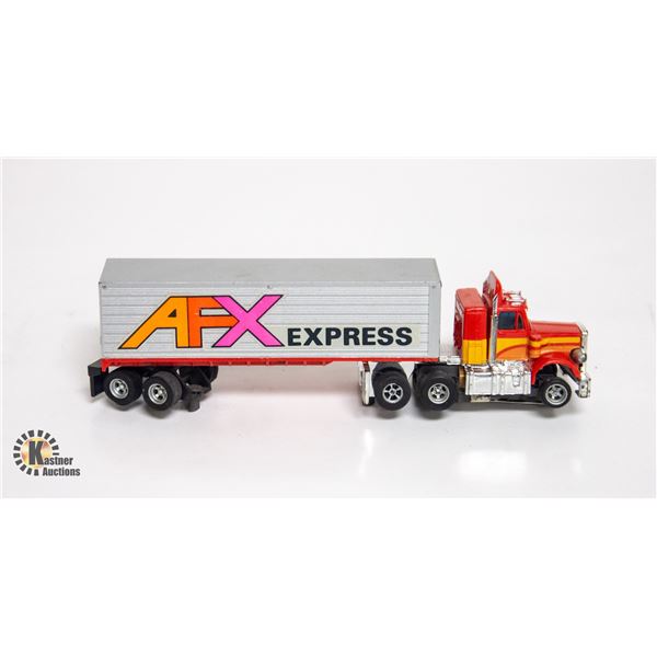 1970S AFX SEMI TRUCK SLOT CAR HO