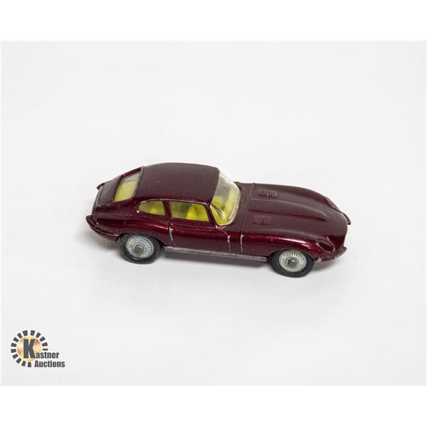 1960S HUSKY JAGUAR E TYPE DIECAST