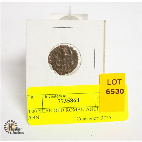 2000 YEAR OLD ROMAN ANCIENT COIN