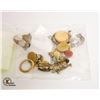 Image 1 : LOT ASSORTED ESTATE SCRAP JEWELRY