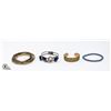 Image 1 : LOT ASSORTED ESTATE BRACELETS