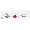 Image 1 : ESTATE JEWELRY LOT ETC