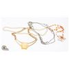 Image 1 : LOT ASSORTED ESTATE NECKLACES