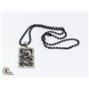 Image 1 : DRAGON PENDANT NECKLACE