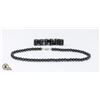 Image 1 : MAGNETIC HEMATITE NECKLACE & BRACELET