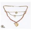 Image 1 : LOCKET CHARM NECKLACE