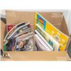Image 1 : BOX ASSORTED COMICS ETC