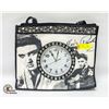 Image 1 : ELVIS PRESLEY HAND BAG WITH CLOCK