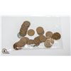 Image 1 : LOT MIXED US WHEAT PENNIES STEEL ETC