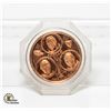 Image 2 : APPOLO MISSION COPPER COIN