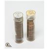 Image 1 : 1941 TO 1974 US PENNY SET COMPLETE