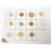Image 1 : LOT ASSORTED WORLD COINS VINTAGE
