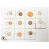 Image 2 : LOT ASSORTED WORLD COINS VINTAGE