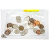 Image 1 : LOT 1940S UP CANADIAN COINS