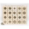 Image 2 : UNCIRC ETC CANADA COIN LOT 50C ETC