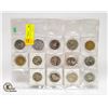 Image 1 : LOT OF 14 VINTAGE TOKEN COINS