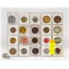 Image 1 : LOT OF 20 VINTAGE TOKEN COINS