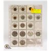 Image 1 : 1864 UP US COIN LOT PENNY DOLLARS ETC