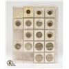 Image 2 : 1864 UP US COIN LOT PENNY DOLLARS ETC