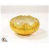 Image 1 : 22K GOLD PAINTED CERAMIC BOWL USA MADE