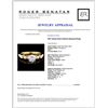 Image 4 : 18K Yellow Gold 0.93ctw Diamond Ring