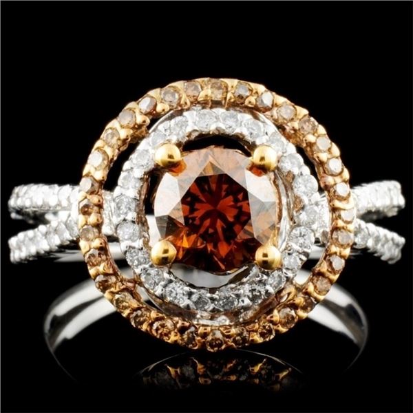 14K Gold 1.20ctw Diamond Ring