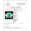 Image 5 : 18K Gold 3.07ct Emerald & 2.29ctw Diamond Ring