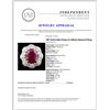 Image 5 : 18K Gold 6.92ct Ruby & 2.05ctw Diamond Ring