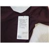 Image 2 : New lululemon Women's Align Tee, Cassis, Size 10