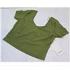 Image 1 : New lululemon Women's Align Tee, Green, Size 8