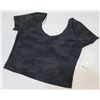 Image 1 : New lululemon Women's Align Tee, Black Camo, Size 8