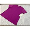 Image 2 : New lululemon Women's All Yours Tee, Vivid Plum, Size 6